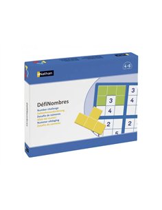 JEU DE STRATEGIE DEFINOMBRES NATHAN 2