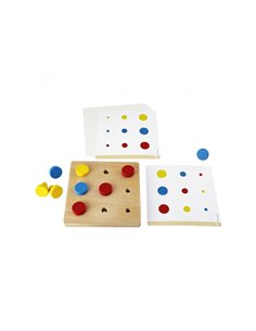 JEU DE MANIPULATION VISSACOLOR NATHAN 12 MODELES