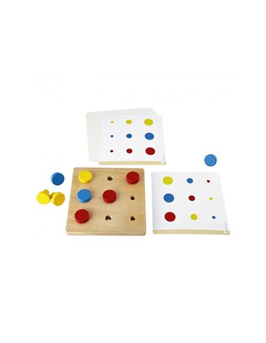 JEU DE MANIPULATION VISSACOLOR NATHAN 12 MODELES
