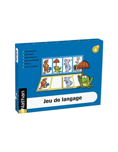 JEU DE LANGAGE ORAL NATHAN CONSTRUIRE DES PHRASES