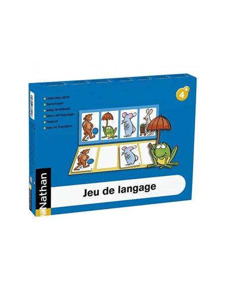 JEU DE LANGAGE ORAL NATHAN CONSTRUIRE DES PHRASES