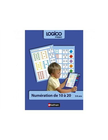 JEU AUTOCORRECTIF LOGICO PRIMO NATHAN NUMERATION GS