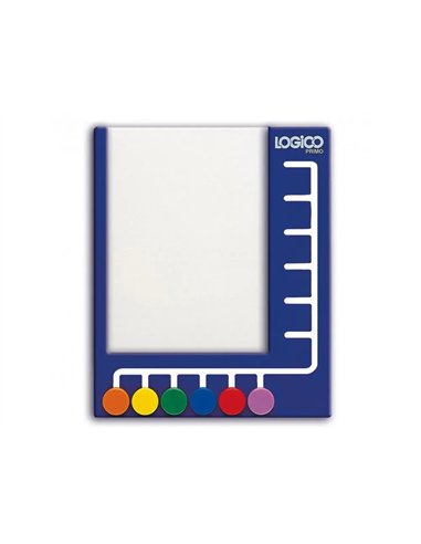 JEU AUTOCORRECTIF LOGICO PRIMO NATHAN LOT DE 4 SUPPORTS