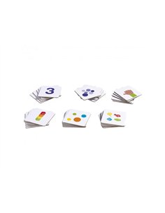 JETONS NUM RATION NATHAN DOIGTS DE LA MAIN DES COLLECTIONS ET CUBES 35 JETONS MAGNETIQUES
