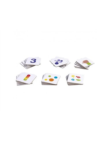 JETONS NUM RATION NATHAN DOIGTS DE LA MAIN DES COLLECTIONS ET CUBES 35 JETONS MAGNETIQUES