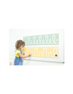 GRAND SUPPORT MAGNETIQUE TRACES GRAPHIQUES NATHAN LES  CRENEAUX 2