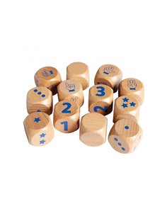 DES MATHEMATIQUES NATHAN DES DE 1 A 3 LOT DE 12