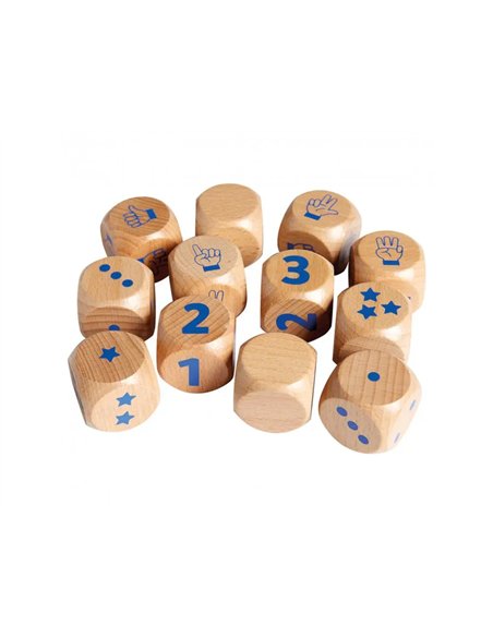 DES MATHEMATIQUES NATHAN DES DE 1 A 3 LOT DE 12