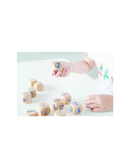 DES MATHEMATIQUES NATHAN DES DE 1 A 3 LOT DE 12