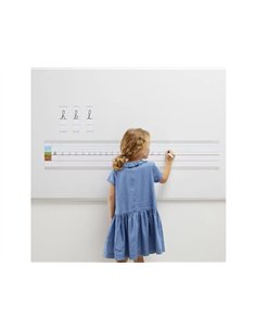 BANDE LIGNEE MAGNETIQUE GRAND FORMAT NATHAN LOT DE 2 2