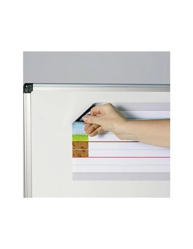 BANDE LIGNEE MAGNETIQUE GRAND FORMAT NATHAN LOT DE 2