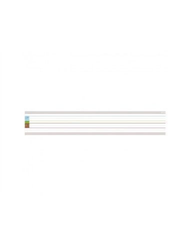 BANDE LIGNEE MAGNETIQUE GRAND FORMAT NATHAN LOT DE 2