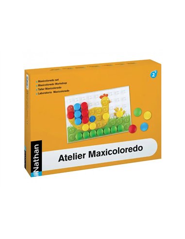 ATELIER MAXICOLOREDO NATHAN DECOUVERTE DES FORMES ET DES  COULEURS