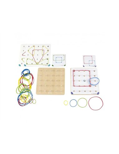 ATELIER GEOPLANS NATHAN APPRENTISSAGE DES FORMES  GEOMETRIQUES SIMPLES