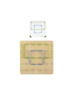 ATELIER GEOPLANS NATHAN APPRENTISSAGE DES FORMES  GEOMETRIQUES SIMPLES 2