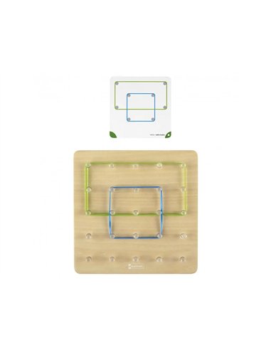 ATELIER GEOPLANS NATHAN APPRENTISSAGE DES FORMES  GEOMETRIQUES SIMPLES