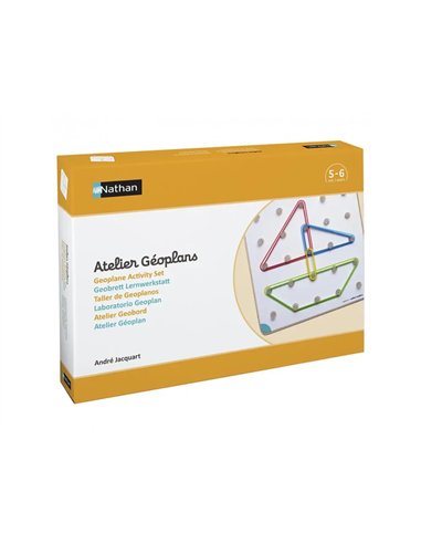 ATELIER GEOPLANS NATHAN APPRENTISSAGE DES FORMES  GEOMETRIQUES SIMPLES