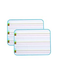 ARDOISES LIGNEES MAGNETIQUES NATHAN LOT DE 2