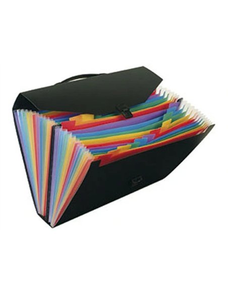 VALISETTE TRIEUR VIQUEL RAINBOW CLASS POLYPROPYLÈNE 10/10E 380X2552120MM 26 POSITIONS