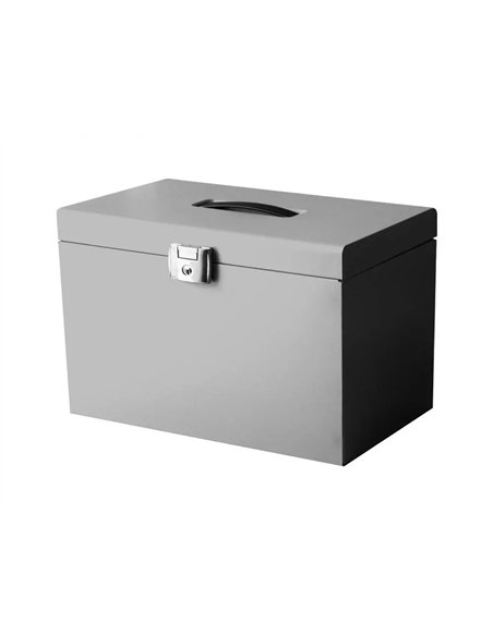 VALISETTE ELBA CLASS'N GO MÉTAL 5 DOSSIERS SUSPENDUS COLORIS ASSORTIS