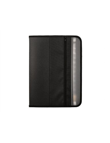 TRIEUR LIDERPAPEL 13 COMPARTIMENTS POLYPRO A4  FERMETURE ECLAIR COLORIS NOIR