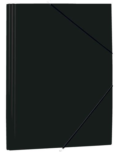 Chemise Mariola en polypropylène avec rabats de 450 microns - Format Folio - Dimensions 34 x 25 cm - Fermeture par élastique - C