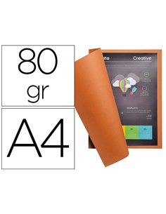 SOUS-CHEMISES EXACOMPTA ROCK"S 80G TEINTES VIVES POUR A4 DIM. 220X310MM - PAQUET DE 100 U