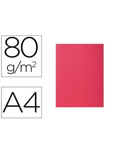 SOUS-CHEMISE EXACOMPTA ROCK'S 220X310MM 80G COLORIS FRAMBOISE PACK 100 UNITÉS