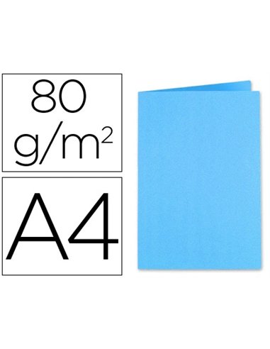 SOUS-CHEMISE EXACOMPTA ROCK'S 220X310MM 80G COLORIS BLEU PACK 100 UNITÉS