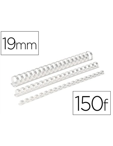 RELIURE PLAST D/19MMC BT100