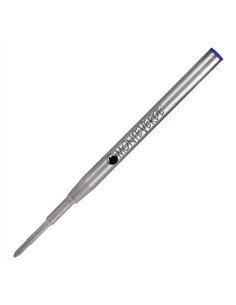 RECHARGE STYLO-BILLE CARPENTRAS TYPE MONT BLANC  BLEU. BLISTER DE 2