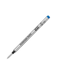RECHARGE ROLLER CARPENTRAS TYPE MONT BLANC  BLEU.  BLISTER DE 2 2