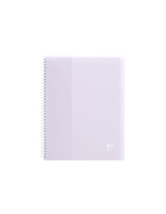 PROTEGE-DOCUMENTS OXFORD SPIRAL A5 40 POCHETTES 80 VUES PP COLORIS ASSORTIS  PASTEL OPAQUE LOT 15 UNITES 2