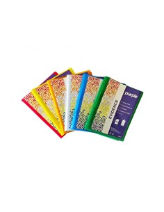 PROTEGE-DOCUMENTS OFFICE PLAST PERSONNALISABLE 80 VUES QUALITE PP 40 MICRONS LISSE