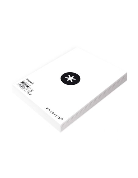 PAPIER LIDERPAPEL MULTIFONCTION ANTARTIK A4 100 G/M2 HAUTE QUALITE BLANCHEUR  169 OPACITE 95 100 FEUILLES