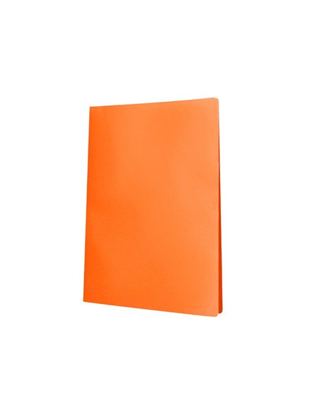 PROTEGE-DOCUMENTS LIDERPAPEL POLYPROPYLENE COUVERTURE  FLEXIBLE 60 POCHETTES FIXES A4 220X297MM ORANGE FLUO