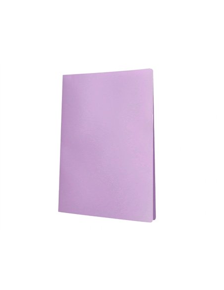 PROTEGE-DOCUMENTS LIDERPAPEL POLYPROPYLENE COUVERTURE  FLEXIBLE 60 POCHETTES FIXES A4 220X297MM LAVANDE OPAQUE