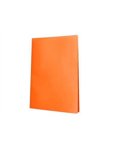 PROTEGE-DOCUMENTS LIDERPAPEL POLYPROPYLENE COUVERTURE  FLEXIBLE 40 POCHETTES FIXES A4 220X297MM ORANGE FLUO