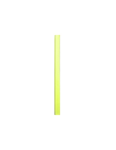 PROTEGE-DOCUMENTS LIDERPAPEL POLYPROPYLENE COUVERTURE  FLEXIBLE 40 POCHETTES FIXES A4 220X297MM JAUNE FLUO