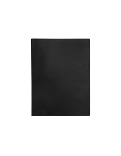 PROTEGE-DOCUMENTS LIDERPAPEL POLYPROPYLENE COUVERTURE  FLEXIBLE 40 POCHETTES FIXES A3 COLORIS NOIR OPAQUE 2