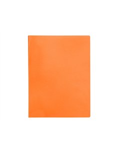 PROTEGE-DOCUMENTS LIDERPAPEL POLYPROPYLENE COUVERTURE  FLEXIBLE 10 POCHETTES FIXES A4 210X297MM ORANGE FLUO 2