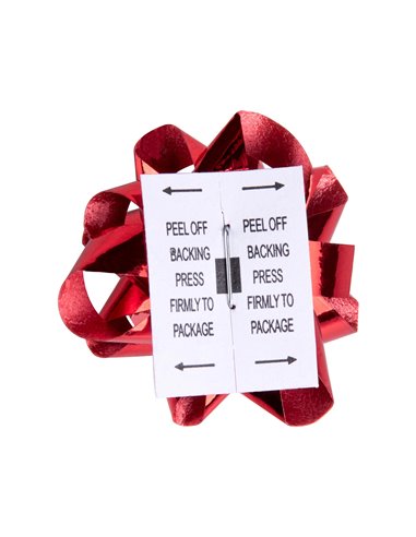 ÉTOILE ADHÉSIVE LIDERPAPEL FANTAISIE PETIT FORMAT LARGEUR ÉTOILE 4CM COLORIS MÉTALLISÉ