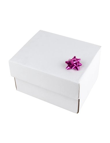 ÉTOILE ADHÉSIVE LIDERPAPEL FANTAISIE FORMAT MOYEN LARGEUR ÉTOILE 5.5CM COLORIS MÉTALLISÉ