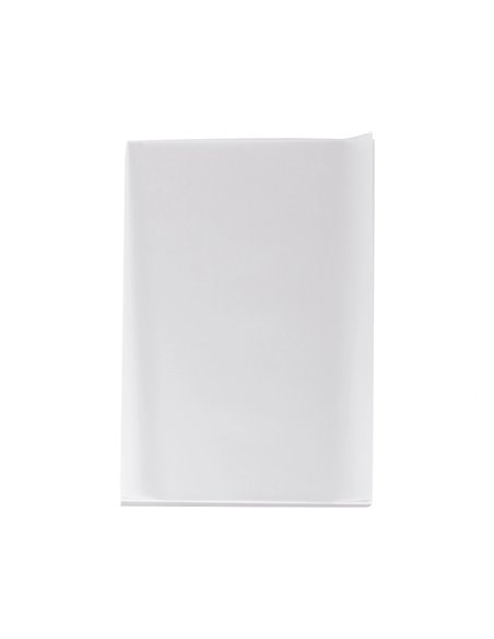 PAPIER VÉGÉTAL LIDERPAPEL CALQUE HAUTE TRANSPARENCE SURFACE RÉGULIÈRE SATINÉE 90G/M2 A4 210X297MM