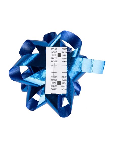 ÉTOILE ADHÉSIVE LIDERPAPEL FANTAISIE FORMAT MAXI LARGEUR ÉTOILE 6.5CM COLORIS MÉTALLISÉ