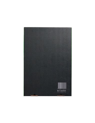 POCHETTE Q-CONNECT POLYPROPYLÈNE LISSE 5/100E PERFORÉE A4 CRISTAL ANTISTATIQUE SACHET 10 UNITÉS