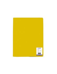 PROTEGE DOCUMENTS OFFICE PLAST COUVERTURES SOUPLES ET  SEMI RIGIDES QUALITE PP LISSE 30 MICRONS 80 VUES COLORIS