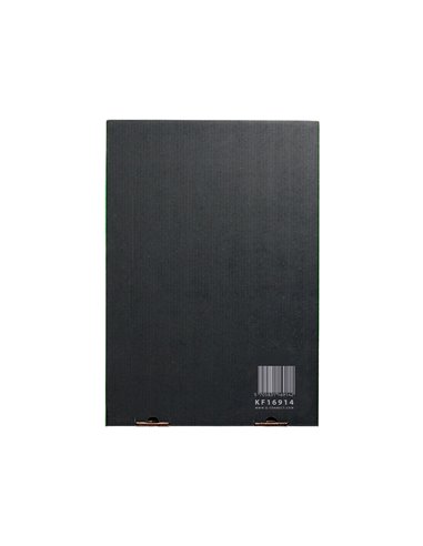 POCHETTE Q-CONNECT POLYPROPYLENE GRAINE PERFOREE FOLIO 80 MC SACHET 10 UNITES