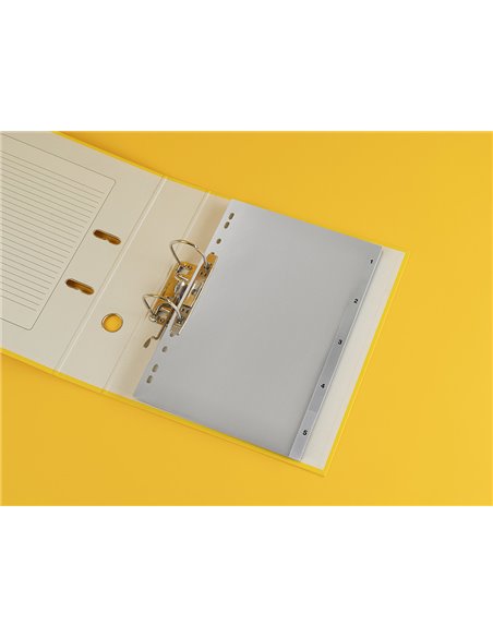 INTERCALAIRE Q-CONNECT NUMERIQUE 1-5 PLASTIQUE 5 POSITIONS A4 INDICE  MULTIPERFORE