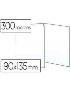 ÉTUI PROTECTION ELBA PVC 20/100E 90X135MM SPÉCIFIQUE TRIPLE MULTI-USAGE